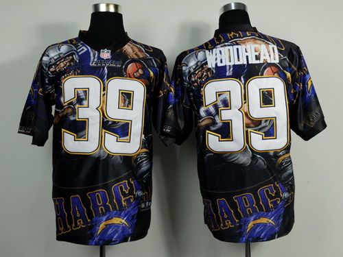 Nike San Diego Chargers #39 Danny Woodhead 2014 Fashion Elite Jersey