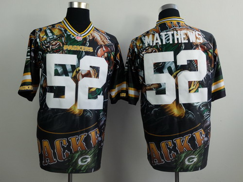 Nike Green Bay Packers #52 Clay Matthews 2014 Fashion Elite Jersey