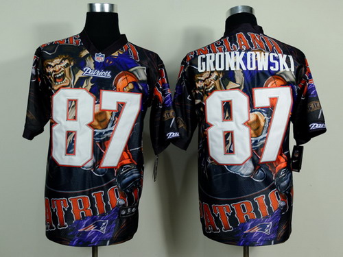 Nike New England Patriots #87 Rob Gronkowski 2014 Fashion Elite Jersey