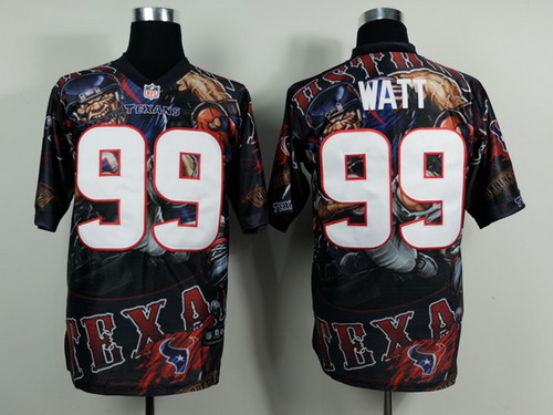 Nike Houston Texans #99 J.J. Watt 2014 Fashion Elite Jersey