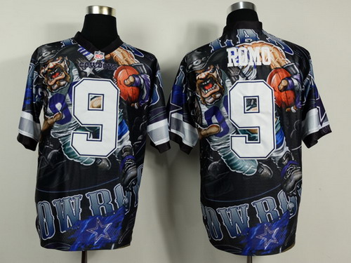 Nike Dallas Cowboys #9 Tony Ramo 2014 Fashion Elite Jersey
