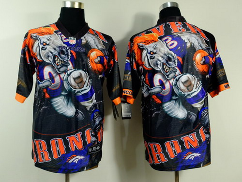 Nike Denver Broncos #43 T.J. Ward 2014 Fashion Elite Jersey